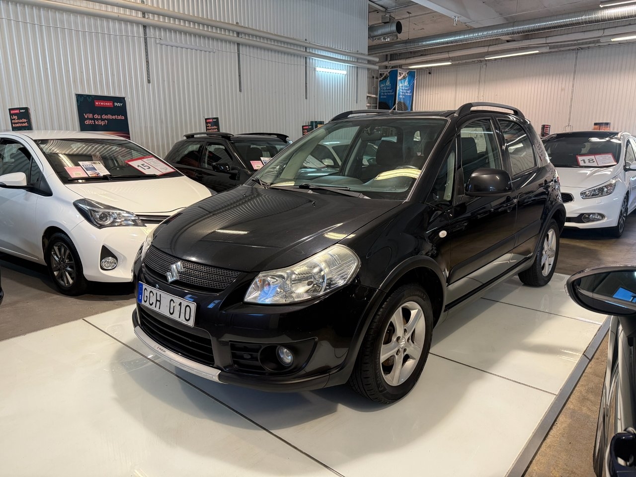 Suzuki SX4 2007, kuva 4/10