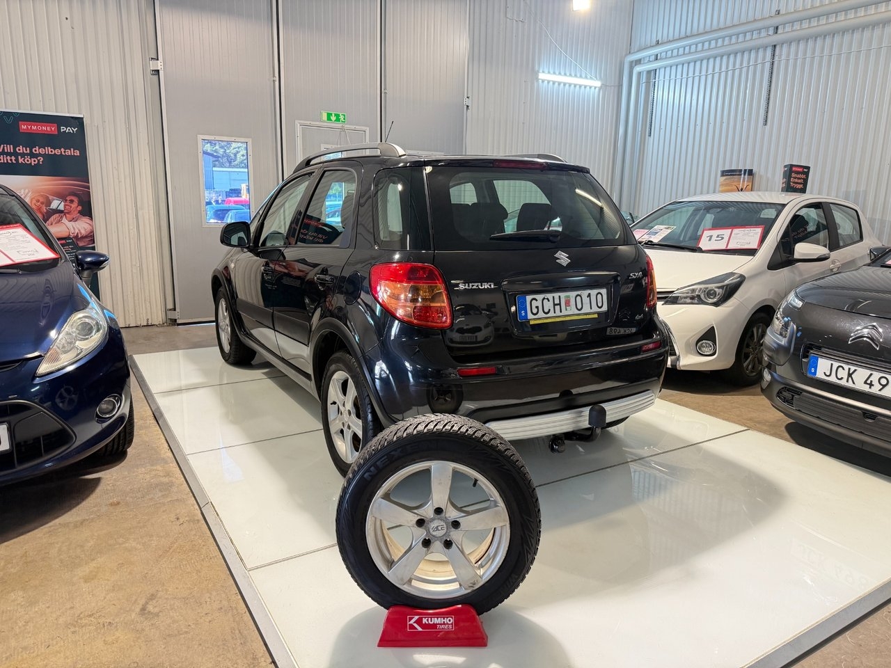 Suzuki SX4 2007, kuva 6/10