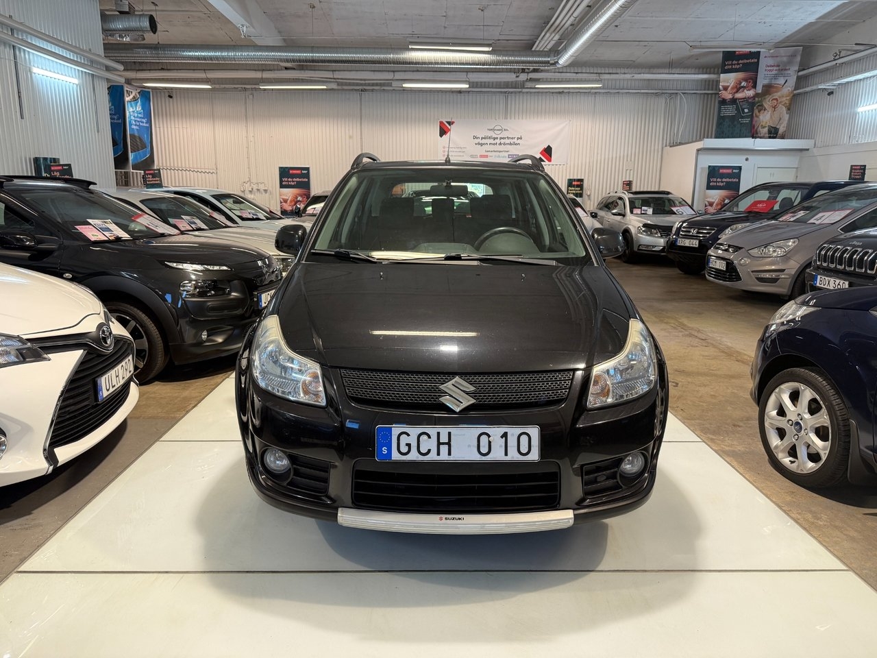 Suzuki SX4 2007, kuva 3/10