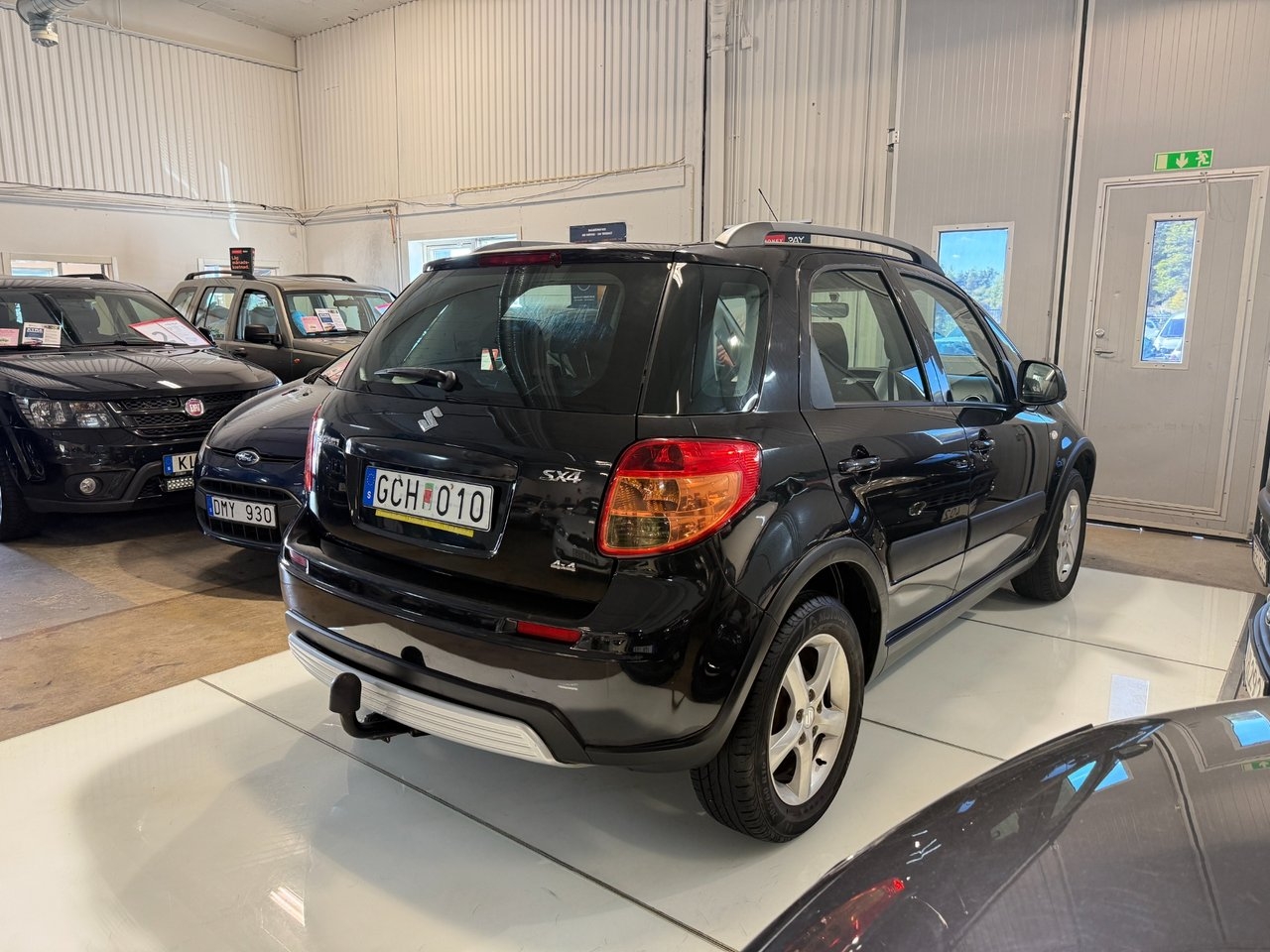 Suzuki SX4 2007, kuva 7/10