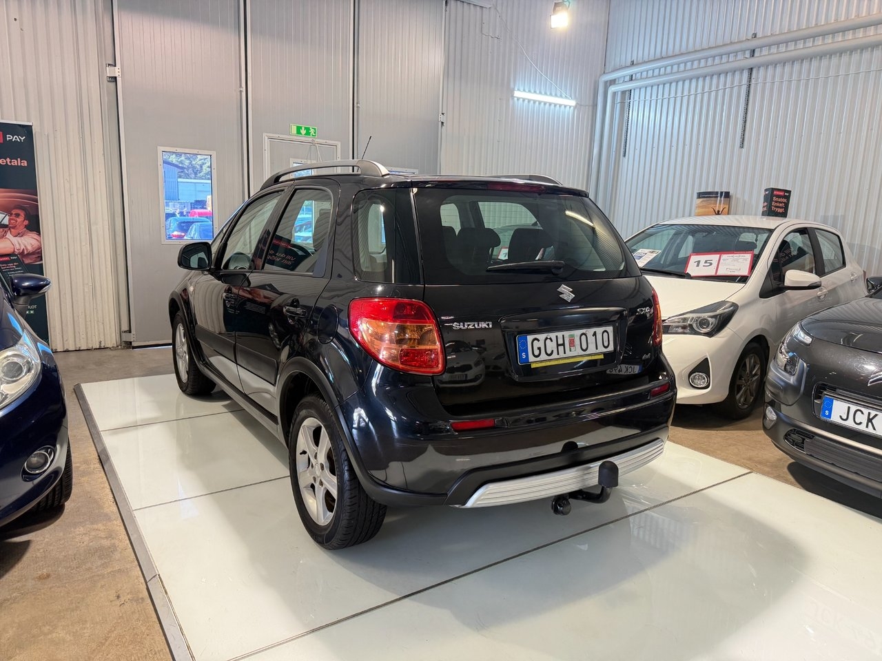 Suzuki SX4 2007, kuva 5/10