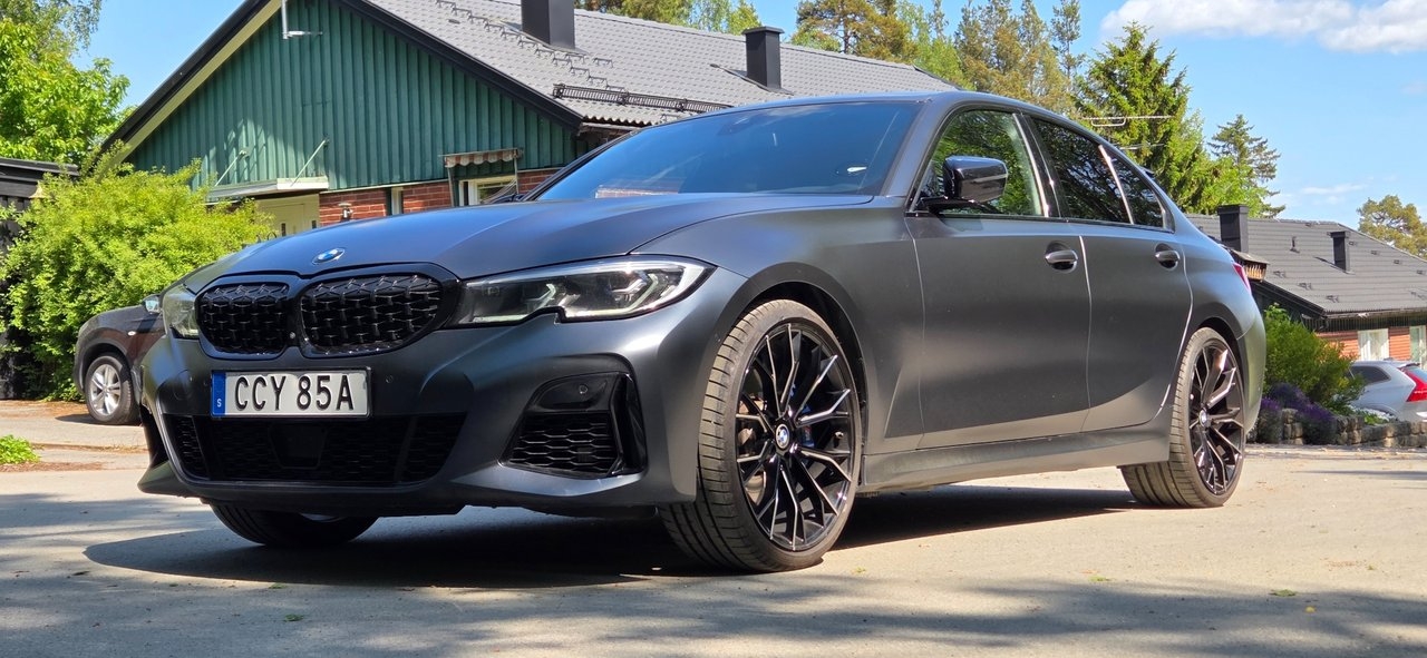 BMW M340i 2020, bild 5/10