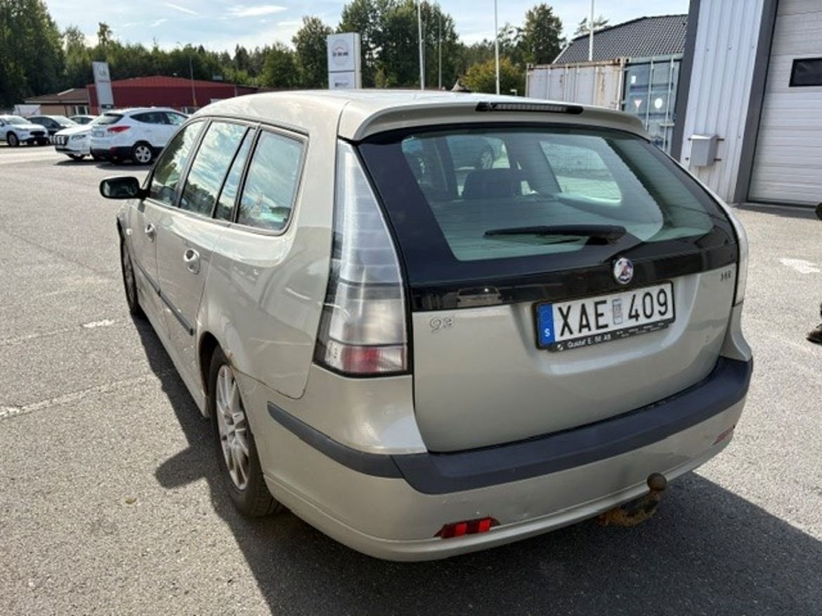 Saab 9-3 SportCombi 1.8t – Linear 2006, bild 3/5