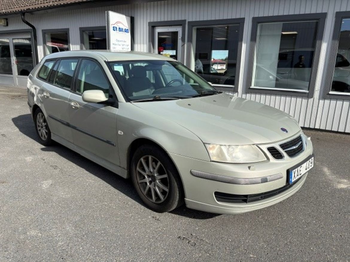 Saab 9-3 SportCombi 1.8t – Linear 2006, bild 5/5