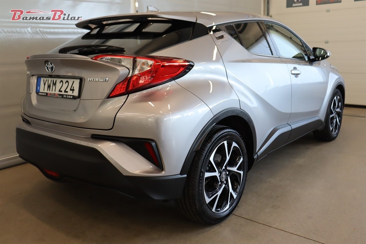 Toyota C-HR Hybrid CVT, 122hk X-Edition 2019, bild 5/10