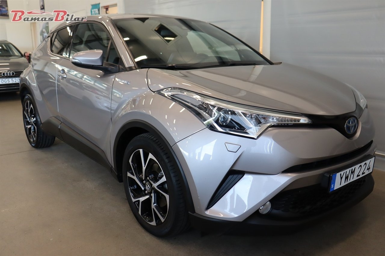 Toyota C-HR Hybrid CVT, 122hk X-Edition 2019, bild 7/10