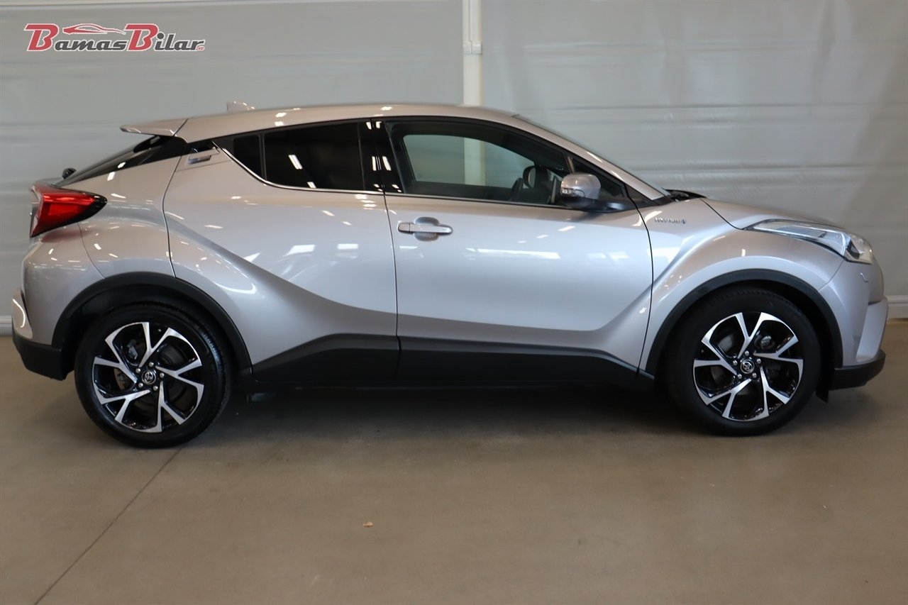 Toyota C-HR Hybrid CVT, 122hk X-Edition 2019, bild 6/10