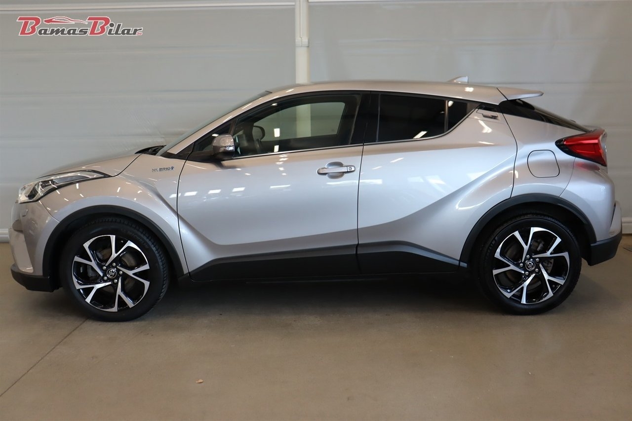 Toyota C-HR Hybrid CVT, 122hk X-Edition 2019, bild 2/10