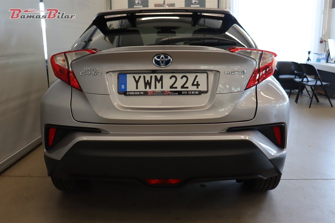 Toyota C-HR Hybrid CVT, 122hk X-Edition 2019, bild 4/10