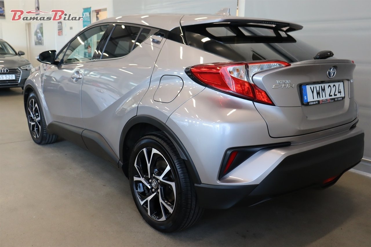 Toyota C-HR Hybrid CVT, 122hk X-Edition 2019, bild 3/10