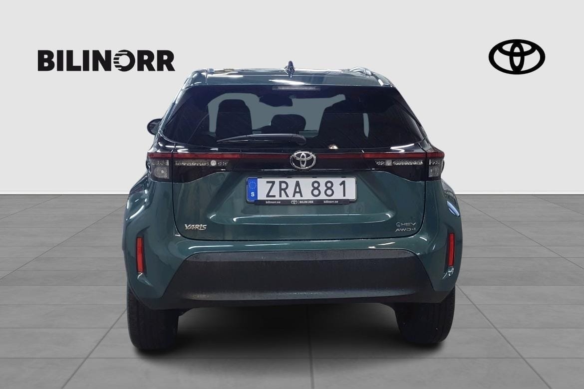Toyota Yaris Cross 2025, bild 4/10