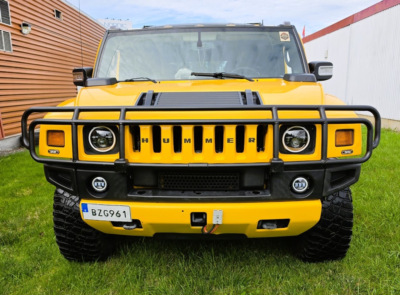 Hummer H2 6.0 V8 329hk 4x4 Automat 2005, kuva 6/10