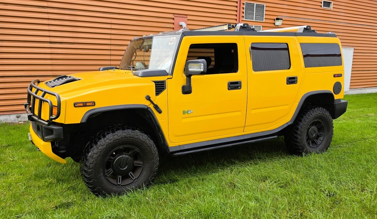 Hummer H2 6.0 V8 329hk 4x4 Automat 2005, kuva 7/10