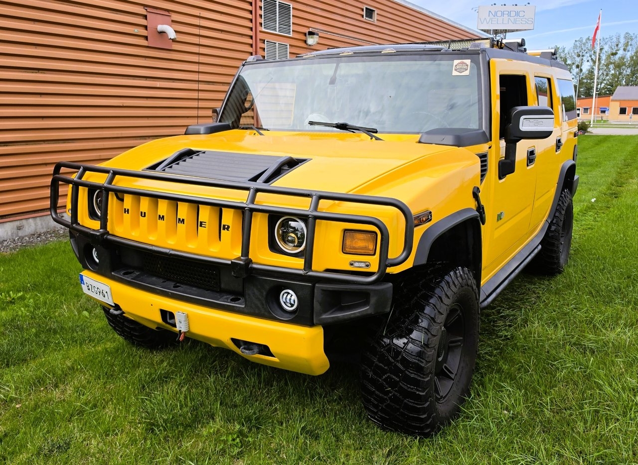 Hummer H2 6.0 V8 329hk 4x4 Automat 2005, kuva 3/10