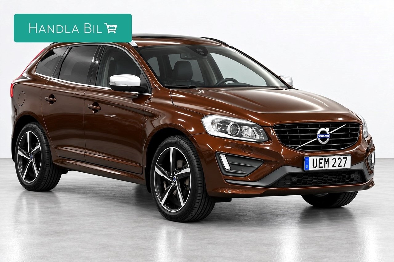 Volvo XC60 2016, photo 4/10