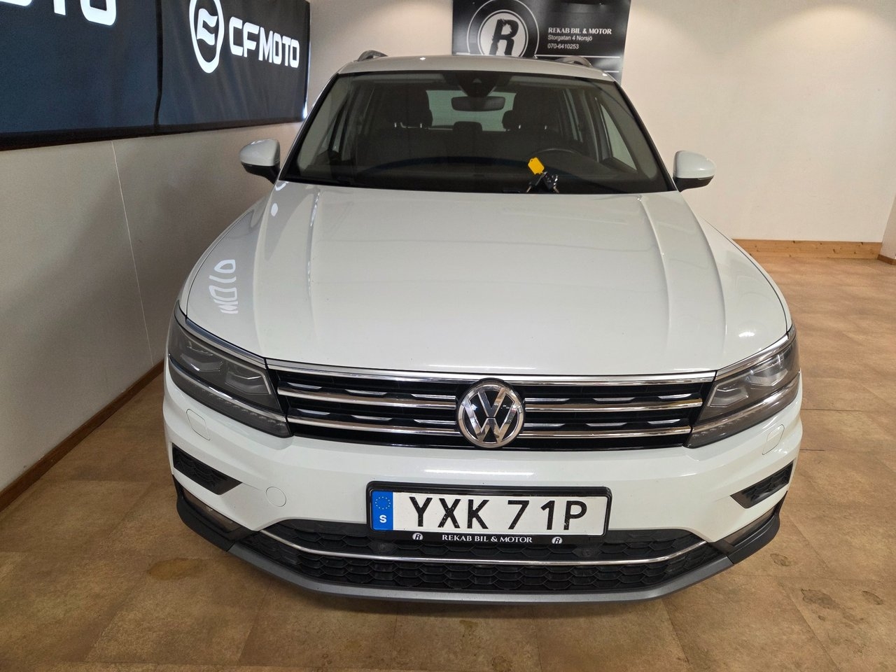 Volkswagen Tiguan 2020, bild 2/10