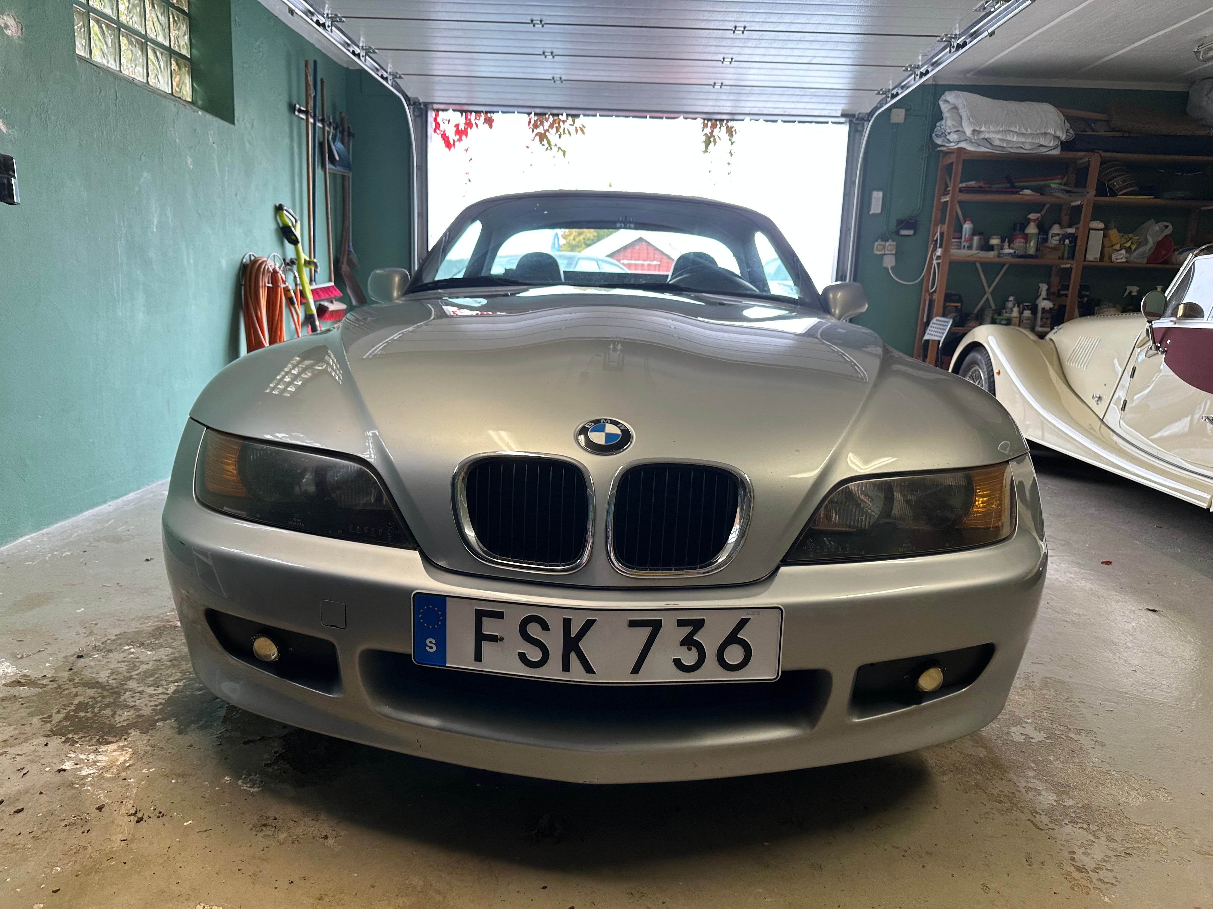 BMW Z3 1.8 Roadster Manuell 1996, bild 5/9