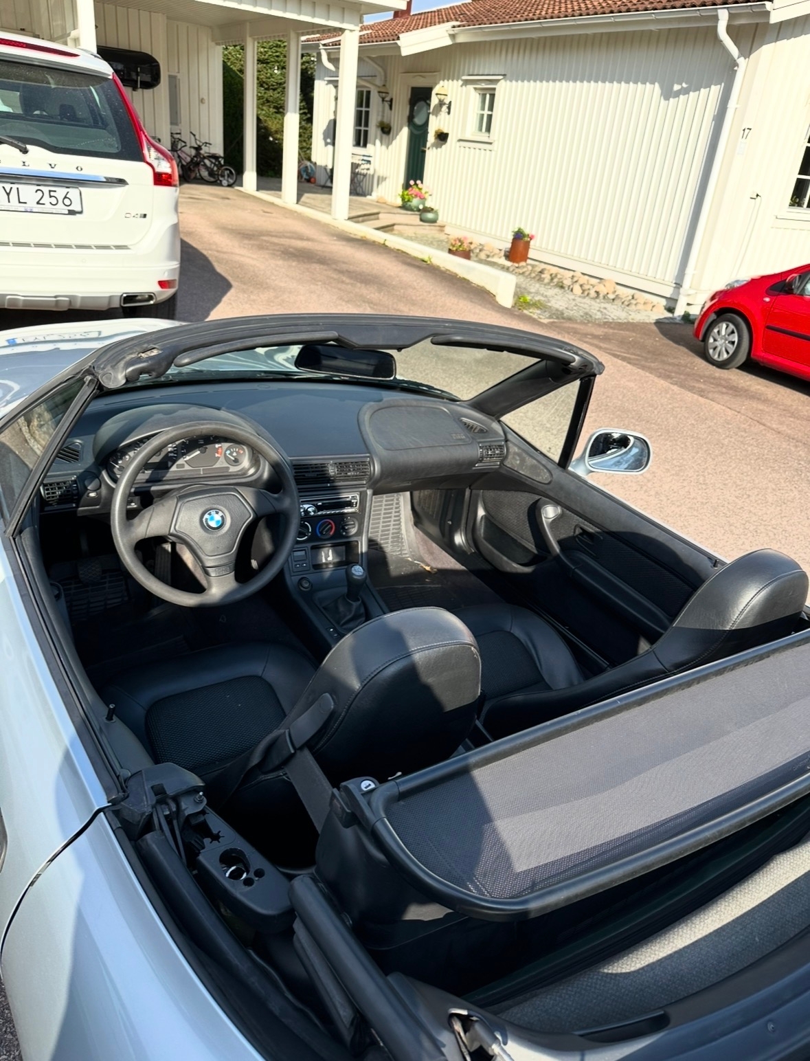 BMW Z3 1.8 Roadster Manuell 1996, bild 4/9