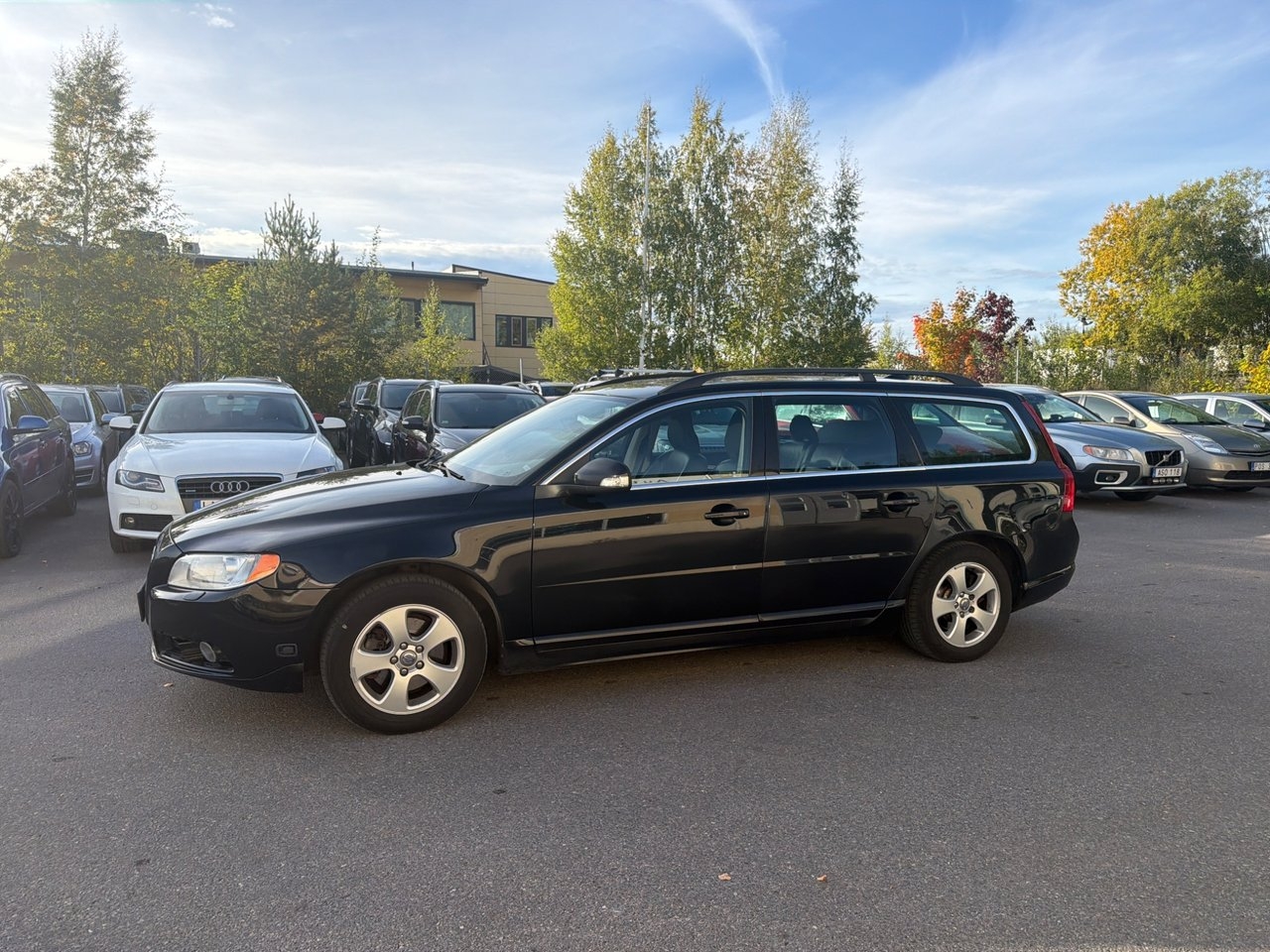 Volvo V70 2.0F Momentum Euro 4 2010, bild 5/8