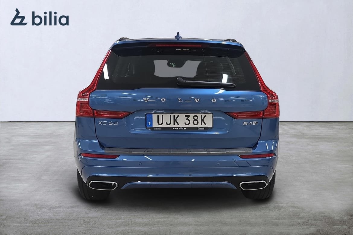Volvo XC60 B4 AWD Diesel R-Design/VOC 2020, bild 5/10