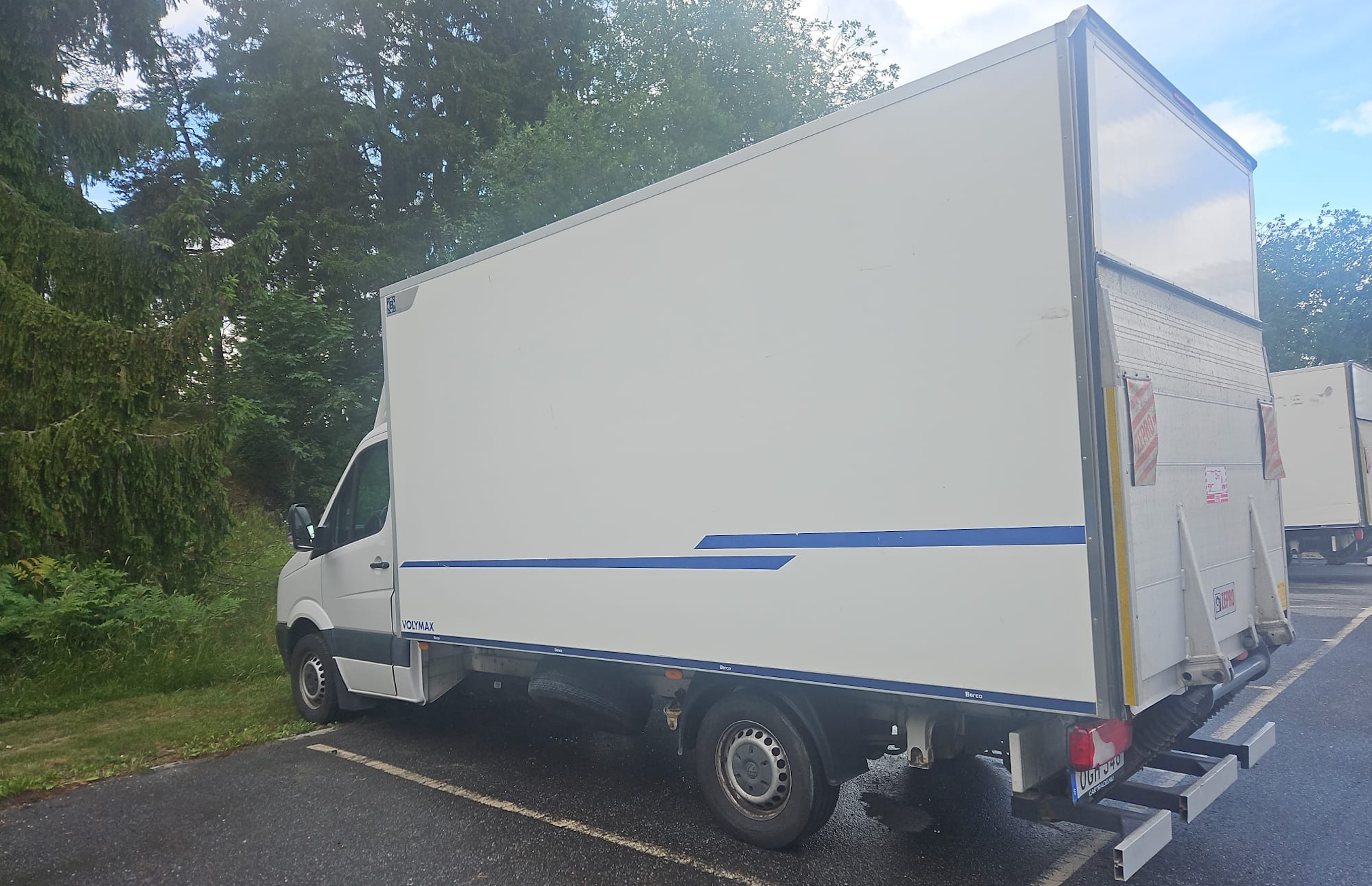 Volkswagen Crafter 2016, bild 2/4