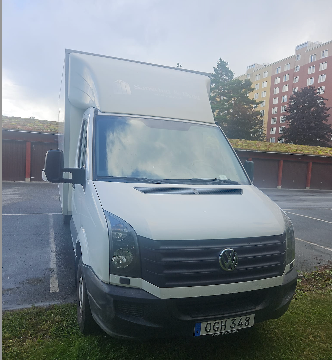 Volkswagen Crafter 2016, bild 3/4