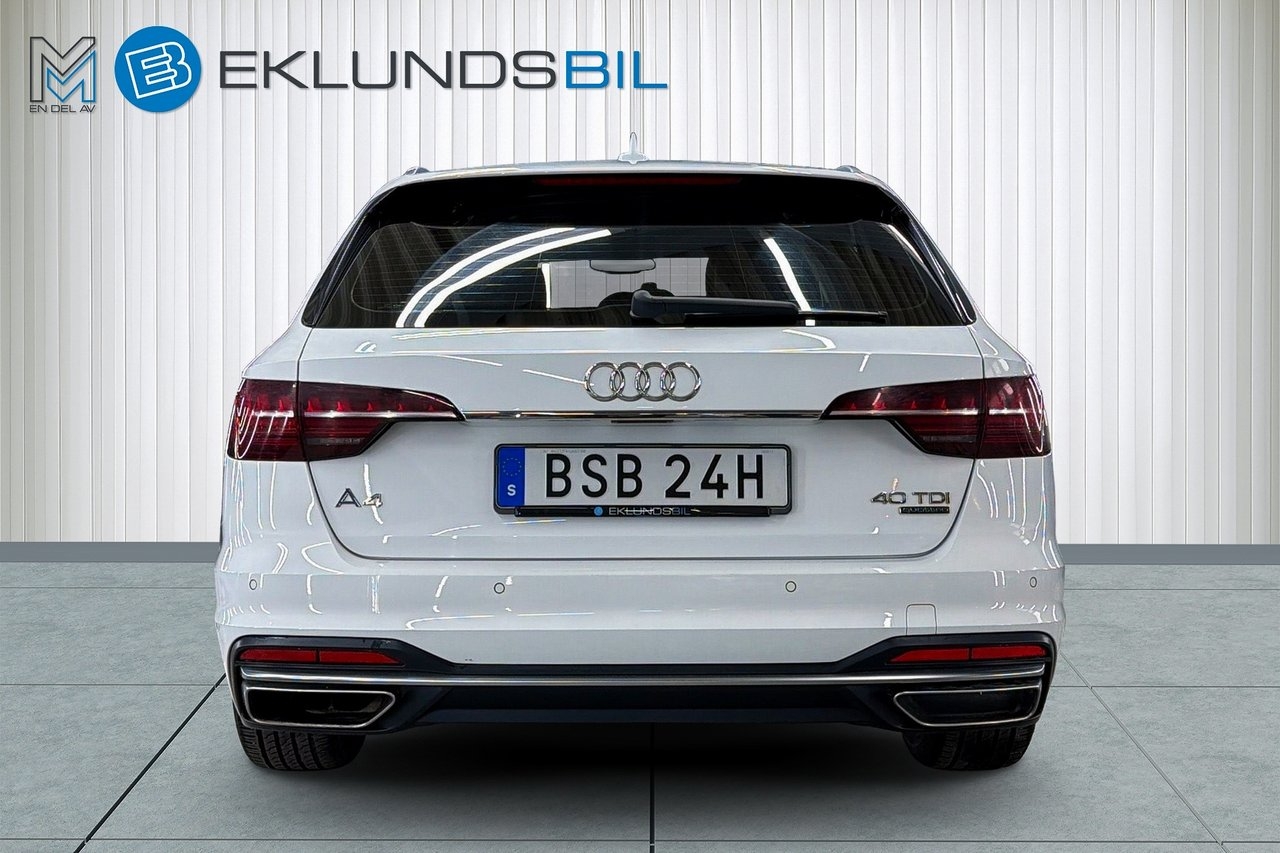 Audi A4 2020, bild 5/19