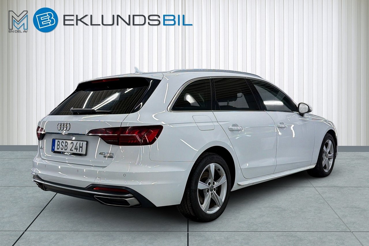 Audi A4 2020, bild 6/19