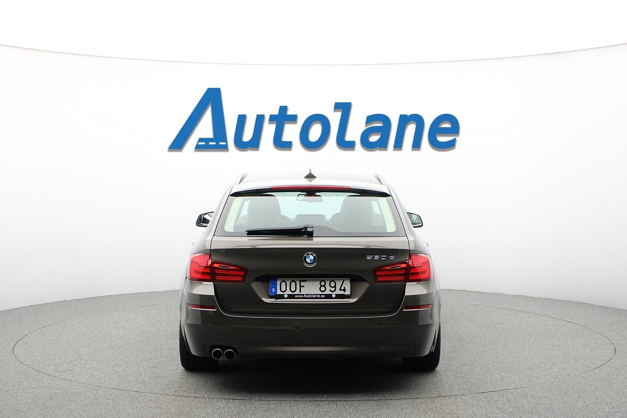 BMW 530 d Touring 2012, bild 7/10