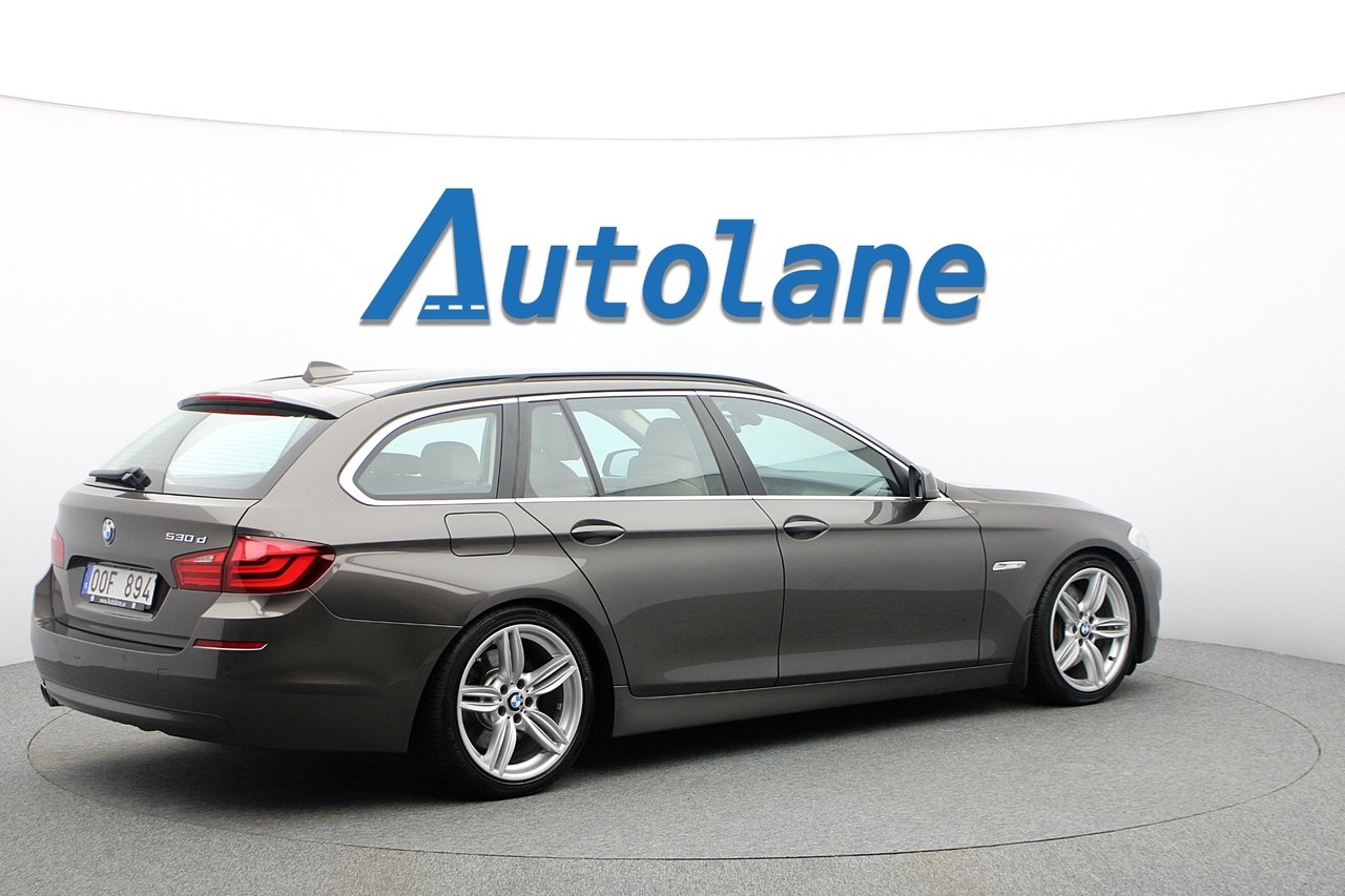 BMW 530 d Touring 2012, bild 6/10