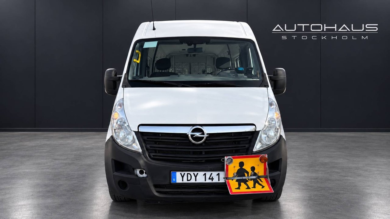 Opel Movano 2017, bild 2/19