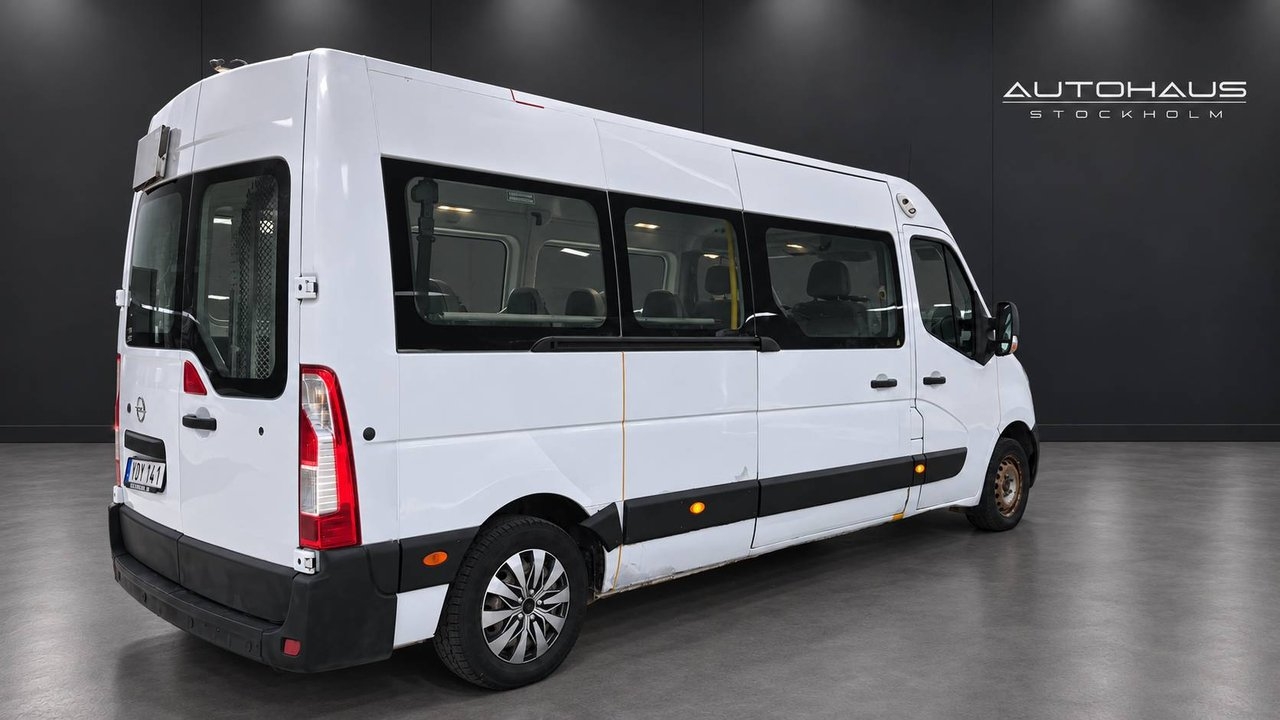 Opel Movano 2017, bild 4/19