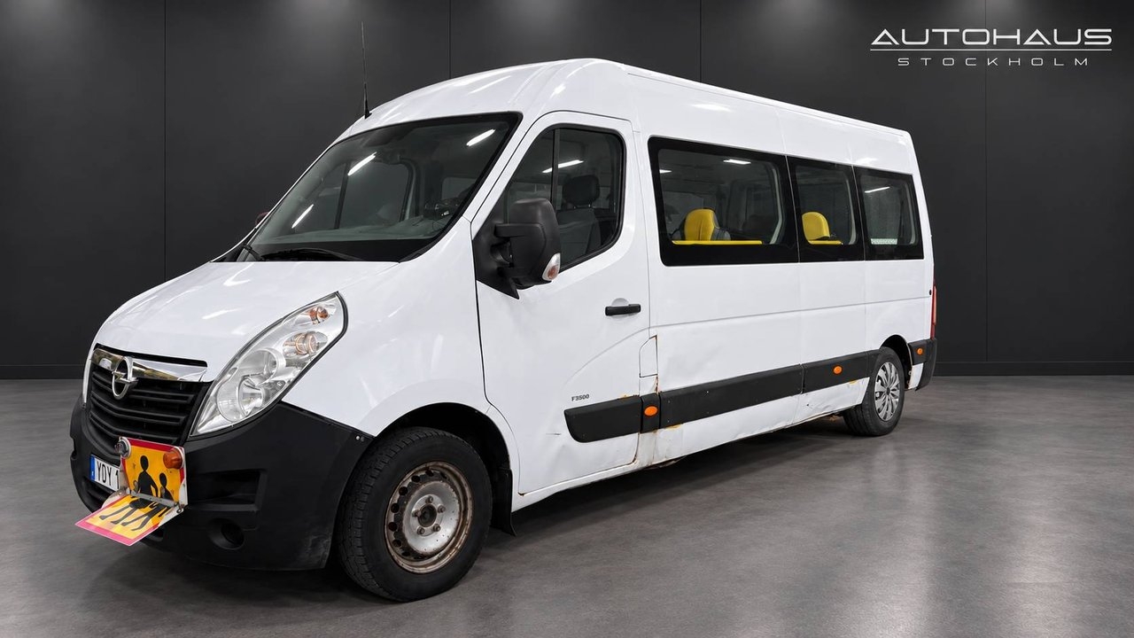 Opel Movano 2017, bild 3/19
