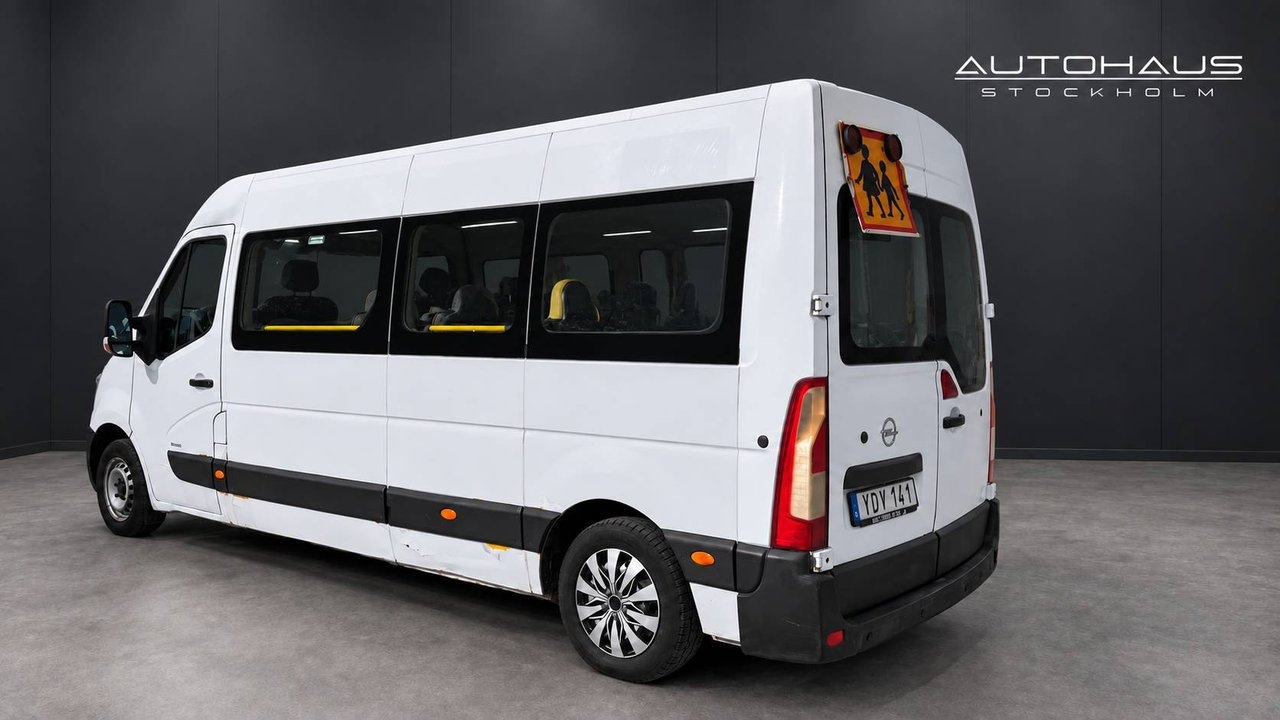 Opel Movano 2017, bild 6/19