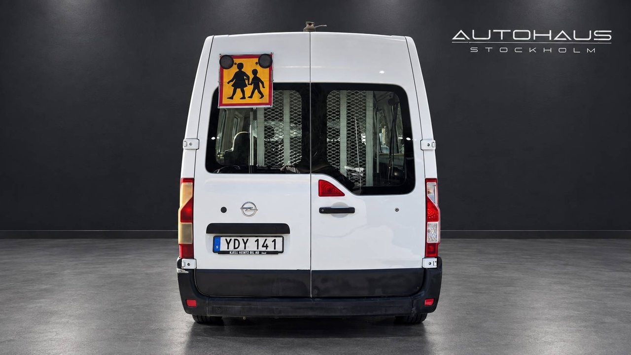 Opel Movano 2017, bild 5/19