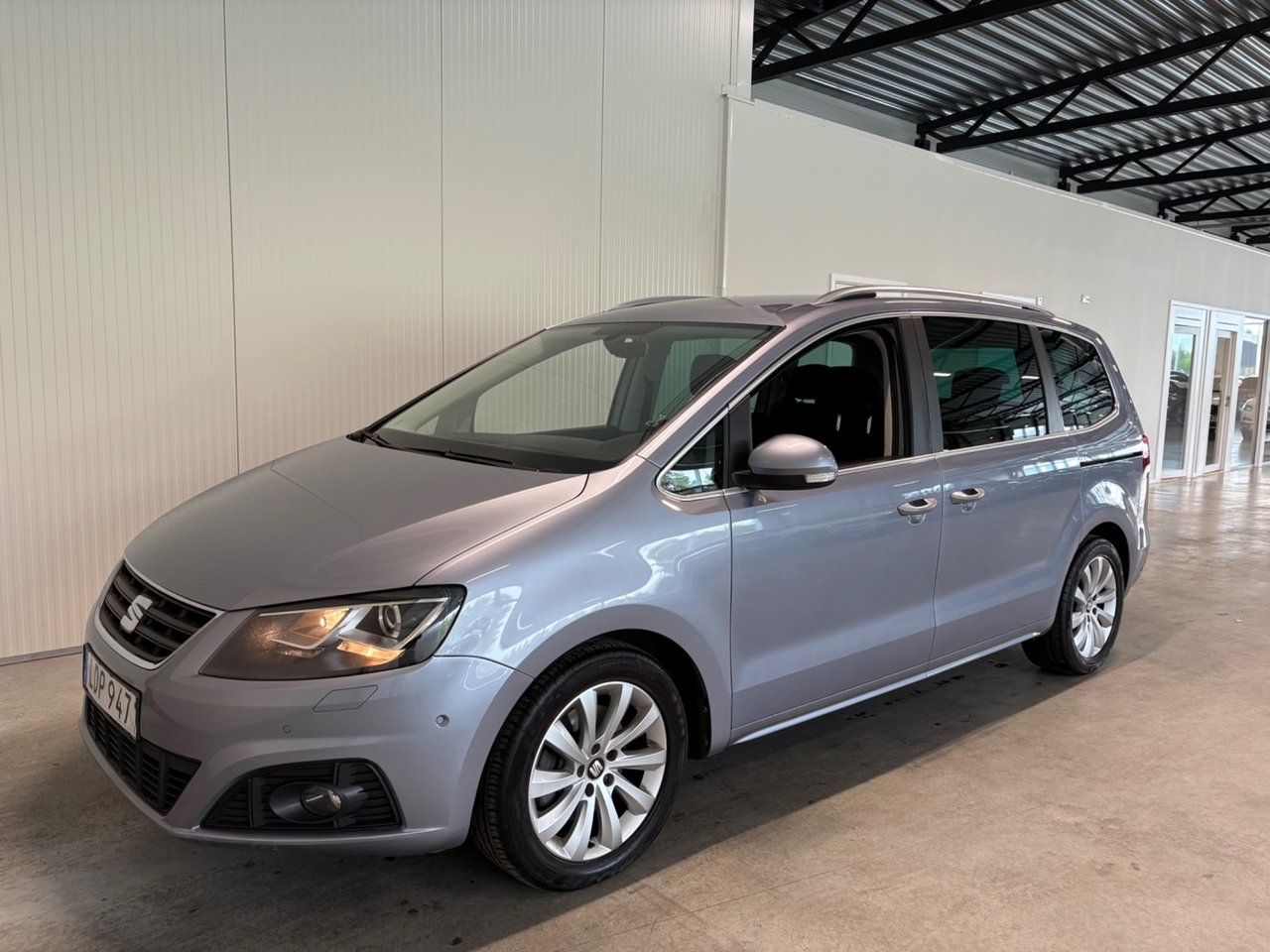 Seat Alhambra 2016, bild 4/10