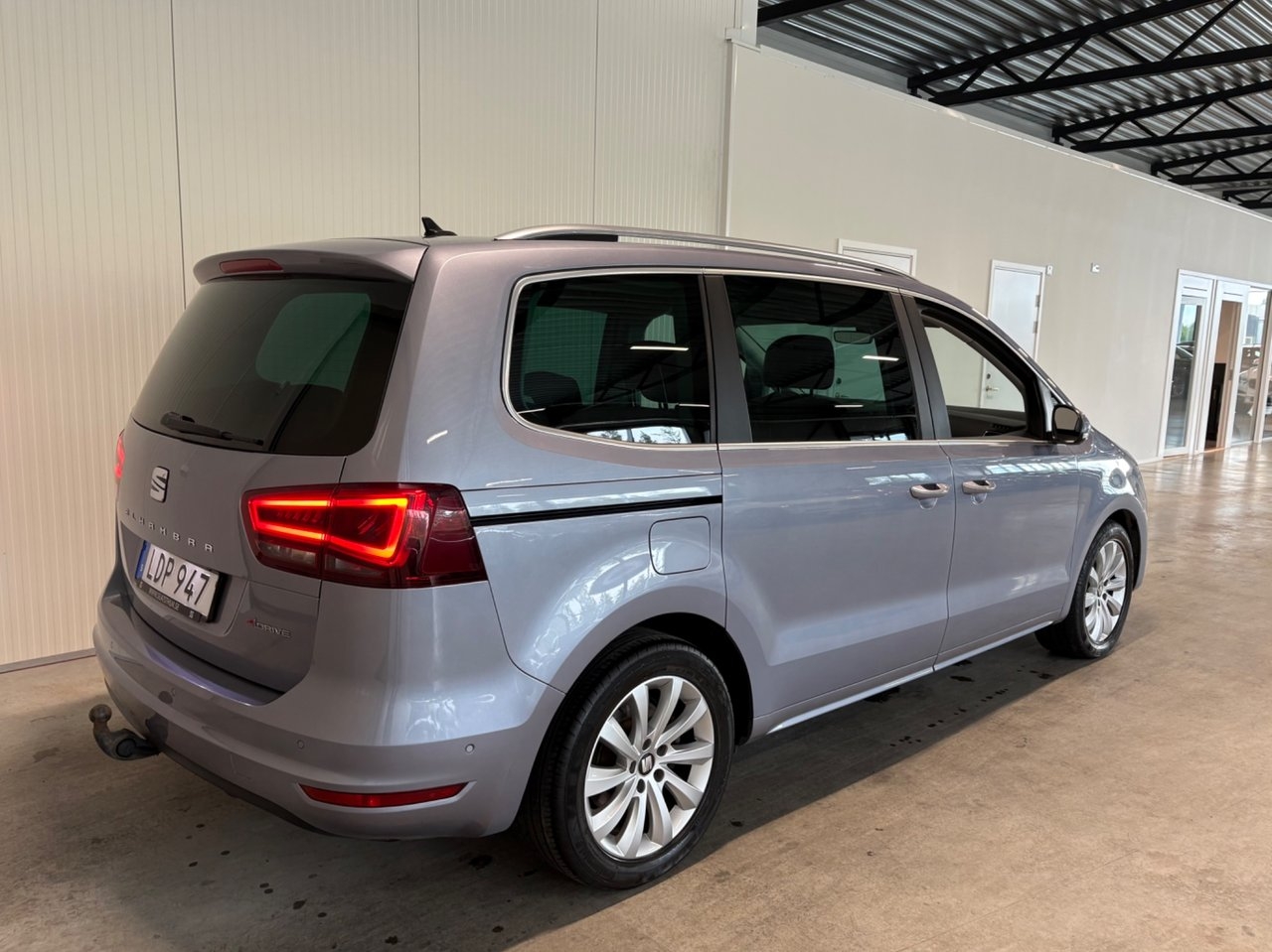 Seat Alhambra 2016, bild 3/10