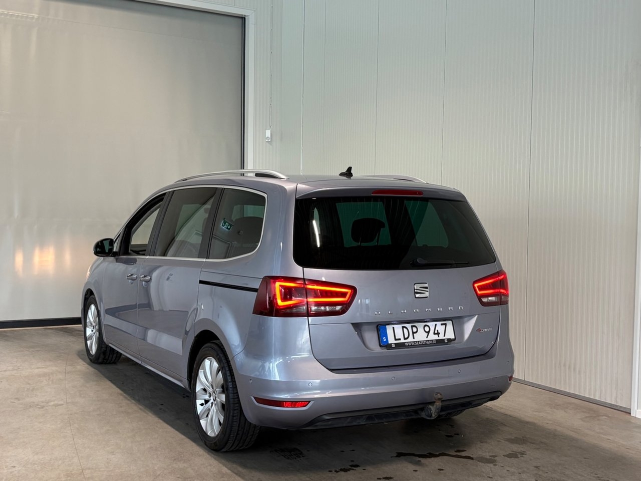 Seat Alhambra 2016, bild 6/10