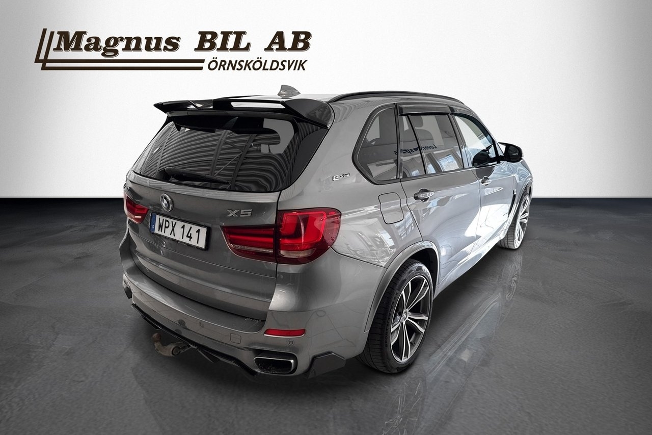 BMW X5 xDrive40e Steptronic M-sport 2018, photo 3/22