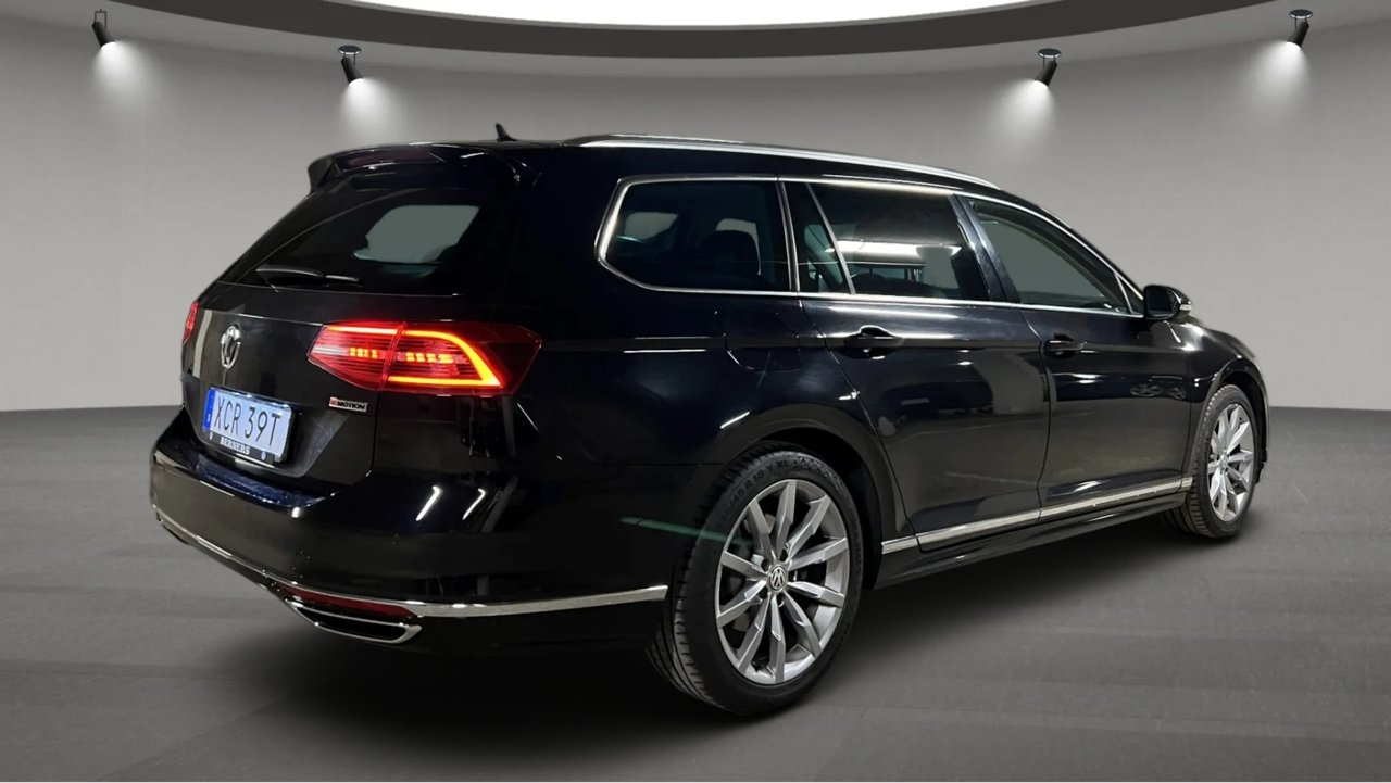 Volkswagen Passat 2019, bild 3/8