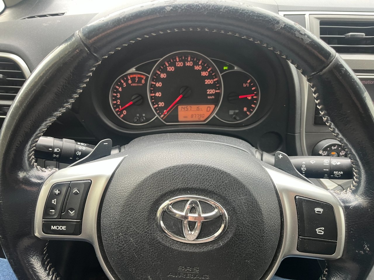 Toyota Verso-S 2013, kuva 5/8