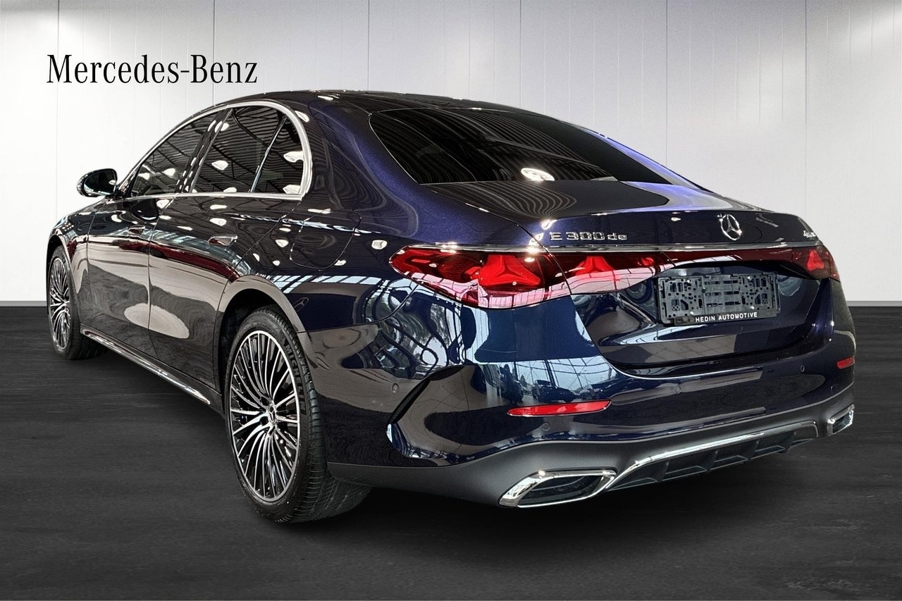Mercedes-Benz E 300 de 2026, bild 3/10