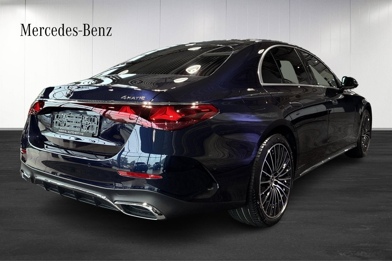 Mercedes-Benz E 300 de 2026, bild 4/10