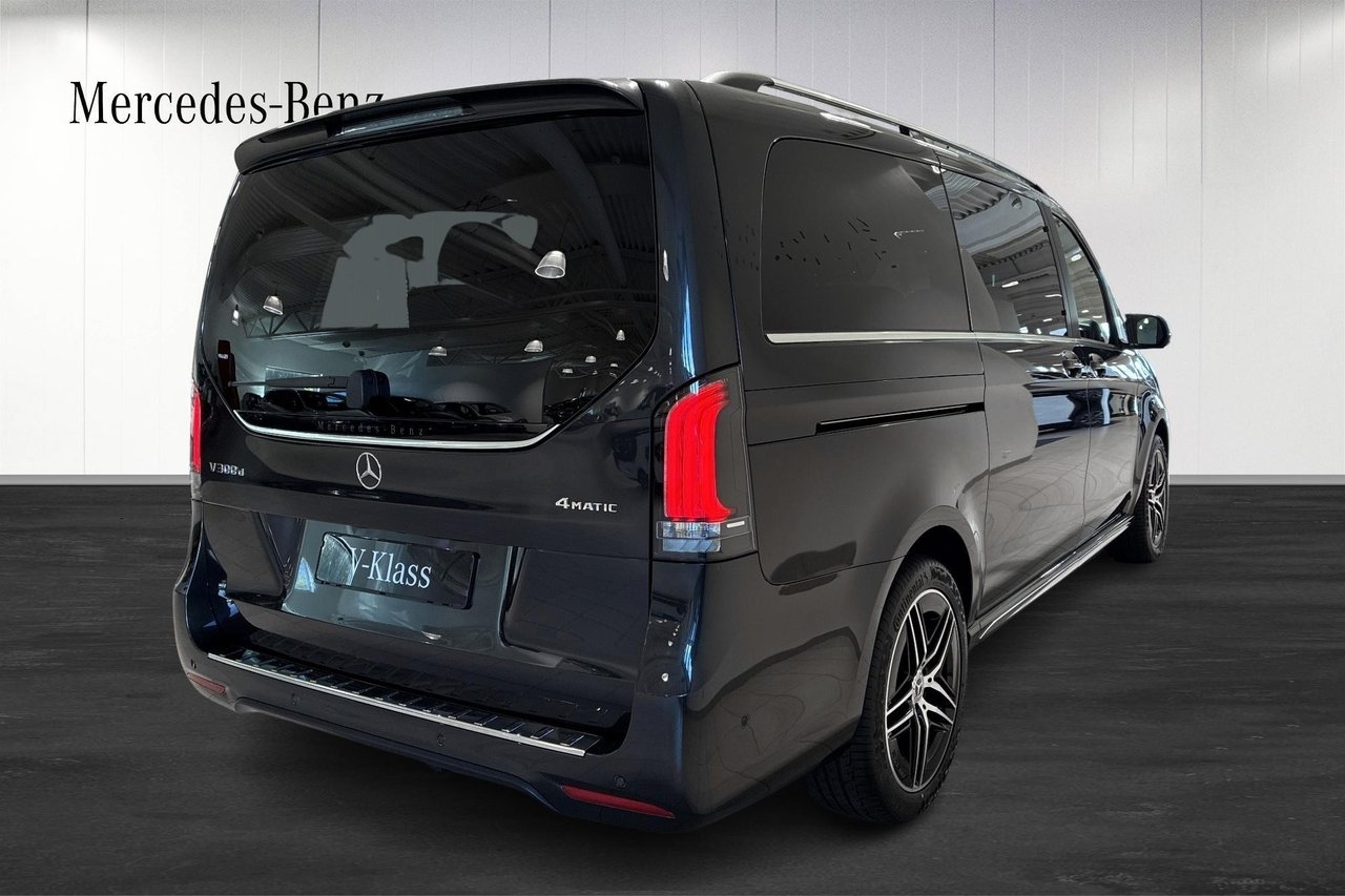 Mercedes-Benz V 300 d 2027, photo 4/10