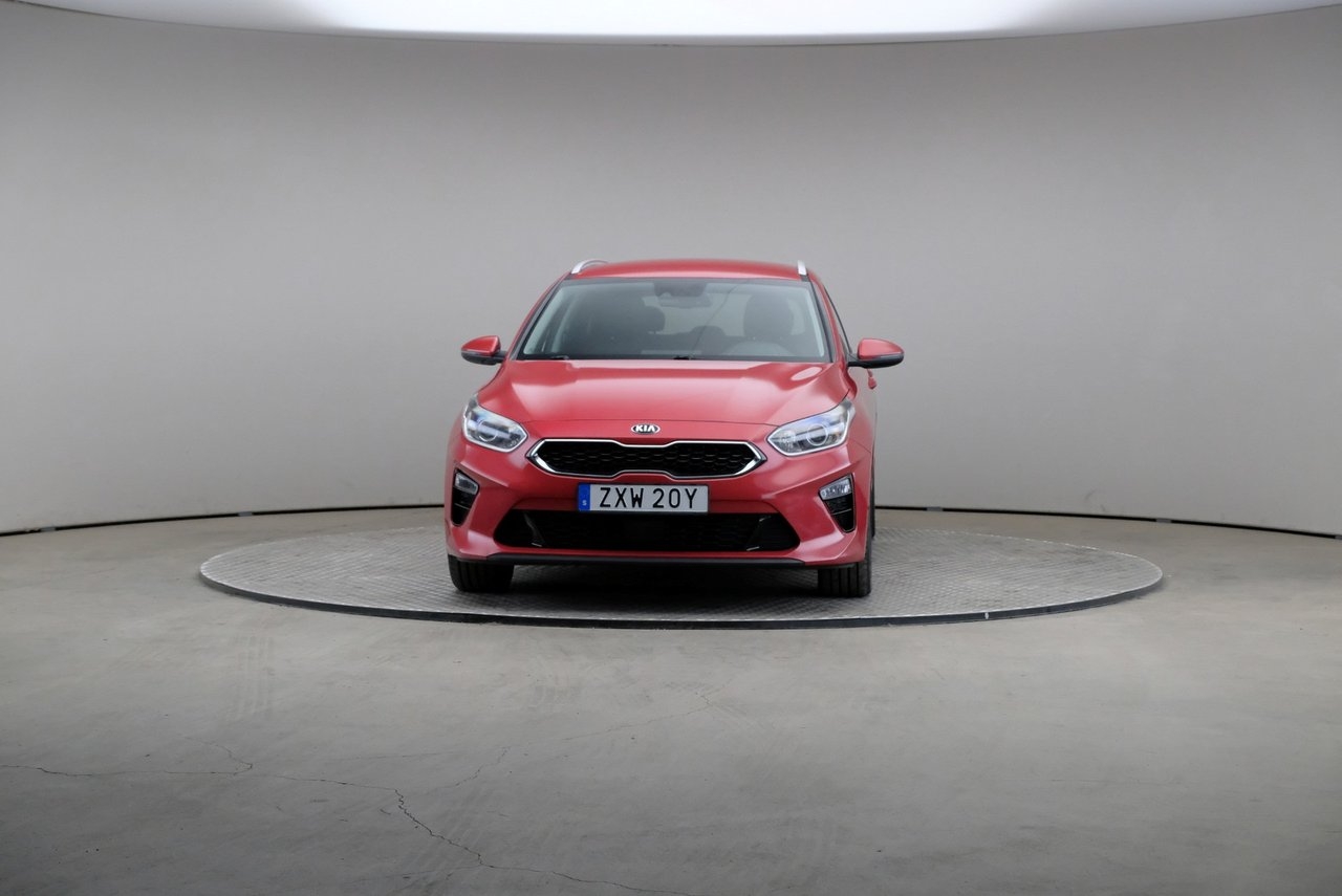 Kia Ceed SW 1.4 T-GDI Advance Drag 2020, bild 3/10