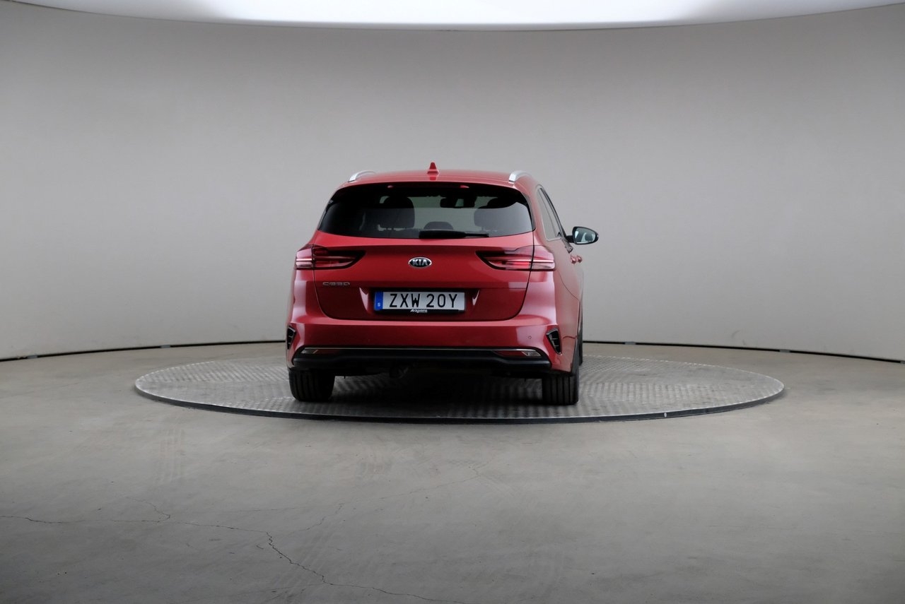 Kia Ceed SW 1.4 T-GDI Advance Drag 2020, bild 5/10