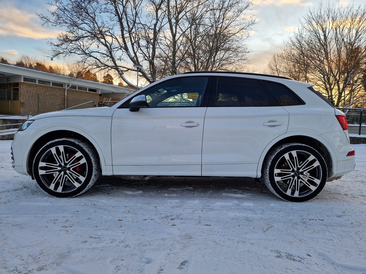 Audi SQ5 Carbon Cockpit Ambient 2018, bild 5/10