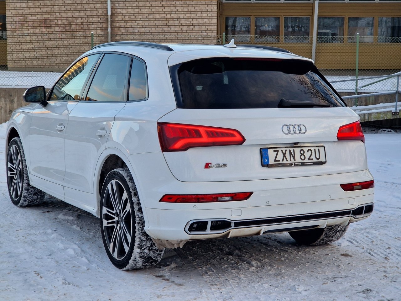 Audi SQ5 Carbon Cockpit Ambient 2018, bild 7/10
