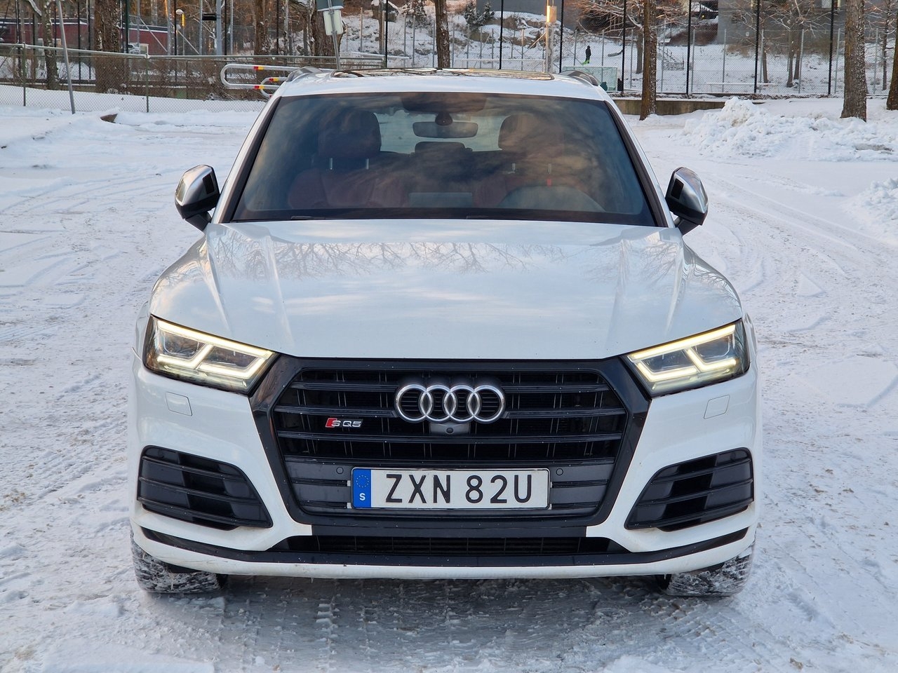 Audi SQ5 Carbon Cockpit Ambient 2018, bild 2/10