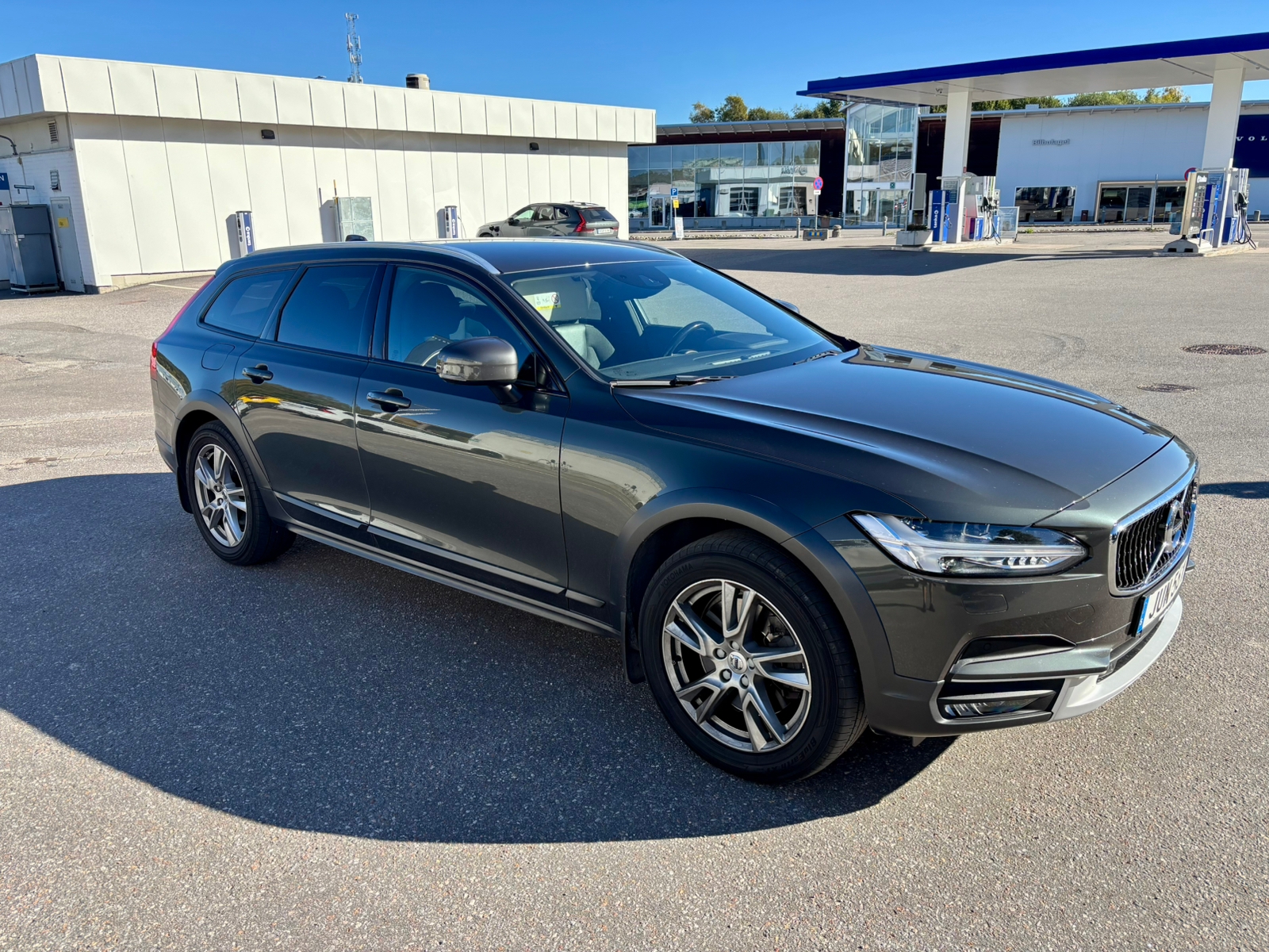 Volvo V90 Cross Country 2018, bild 7/10